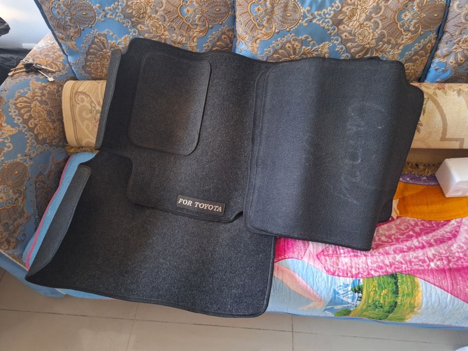 Коврики тойота камри