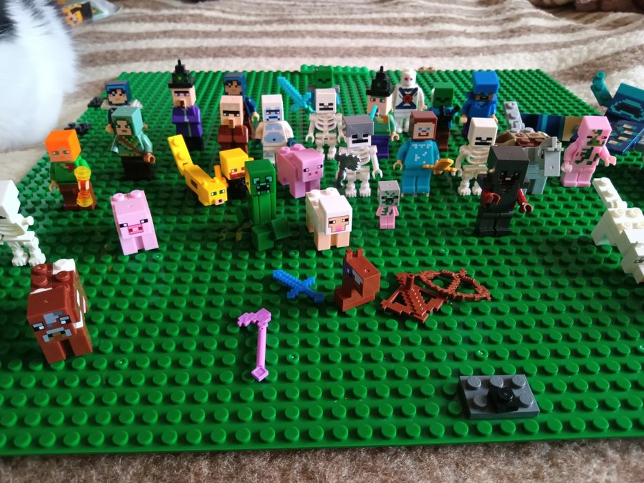 Лего - Майнкрафт - My world