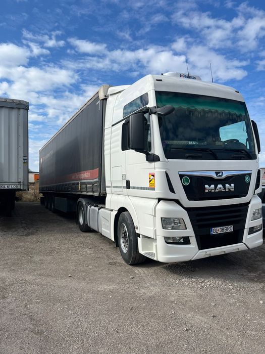 Cap Tractor MAN TGX  2019.07 XXL