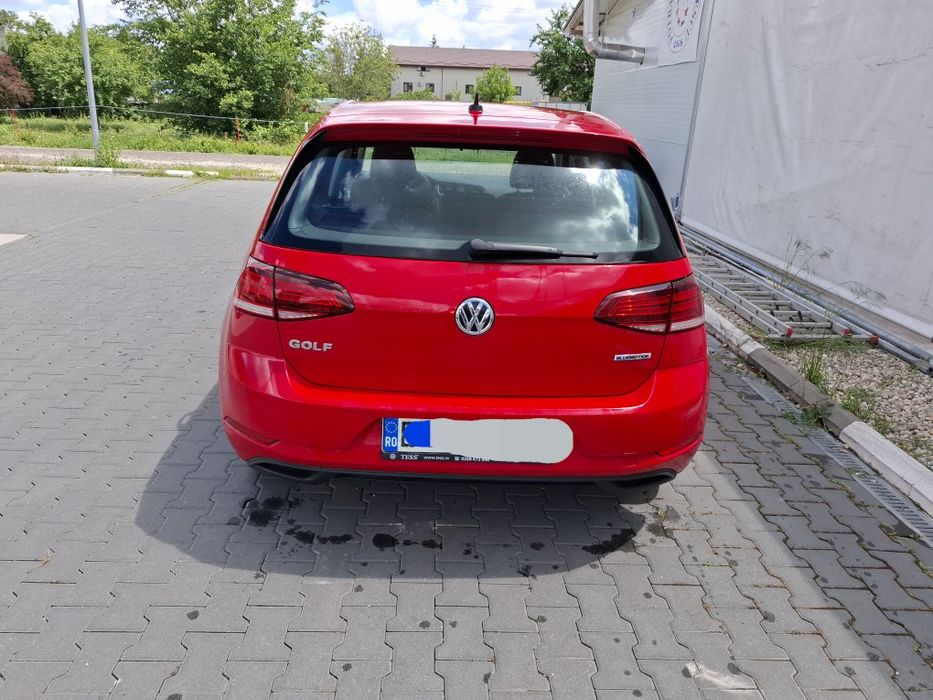 Golf 7 1.5 tsi/130cp 2020 cuti manuala