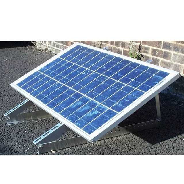 Регулируема стойка за соларен панел фотоволтаичен солар крепеж