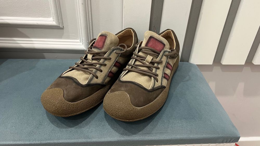 Кожанная мужская обувь