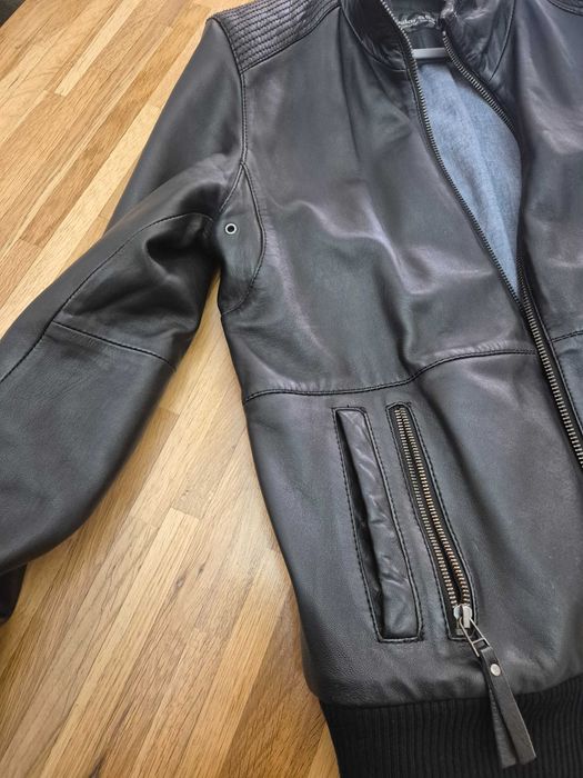 мъжко яке естествена кожа