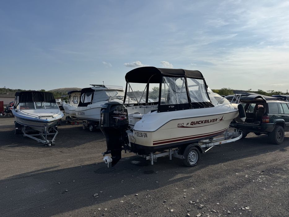 Barca cabinata QUICKSILVER 510 CABIN