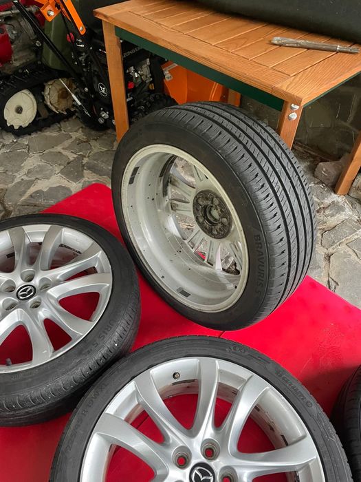 Jante originale aliaj Mazda R19 set