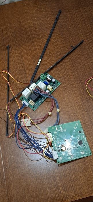 Платки и термостат за бойлер Аристон