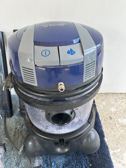 Перяща прахосмукачка Welmax Security clean +  Turbo power brush четка