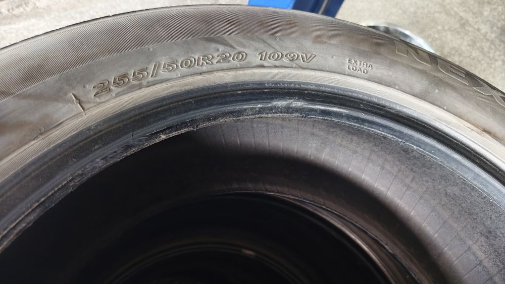 Резина 255/50 R20