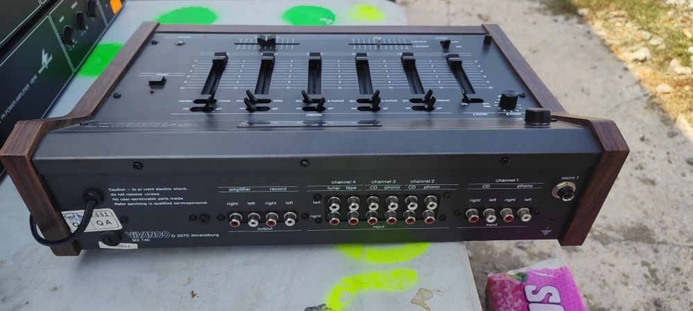 Sony + Technics+Mixer