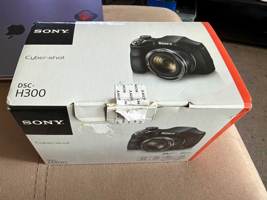 Sony H300 нов фотоапарат с 20 мегапиксела с 35 оптичен зуум