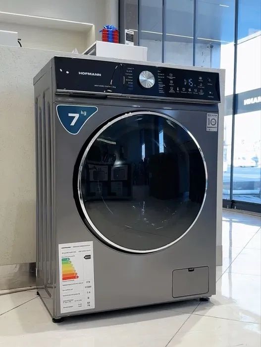 Стиральная машина Hofmann 6KG Инвертор 10лет гарантия Доставка бонус