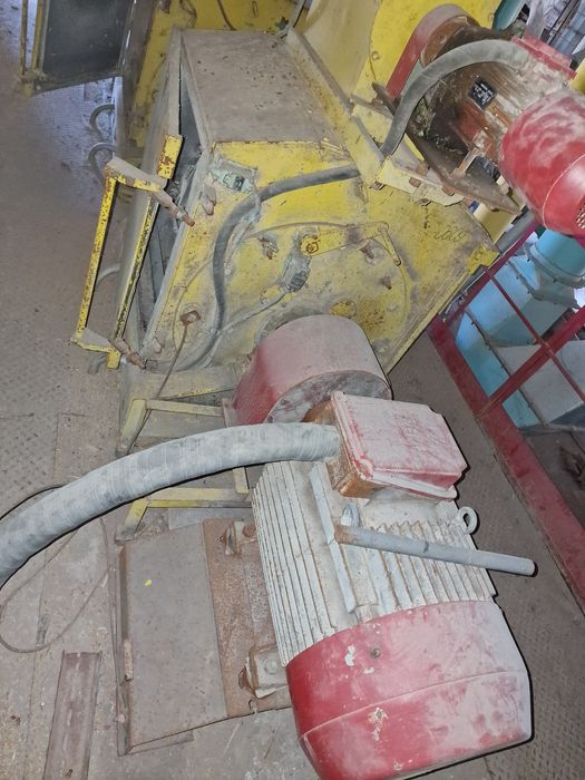 Вертикальная дробилка