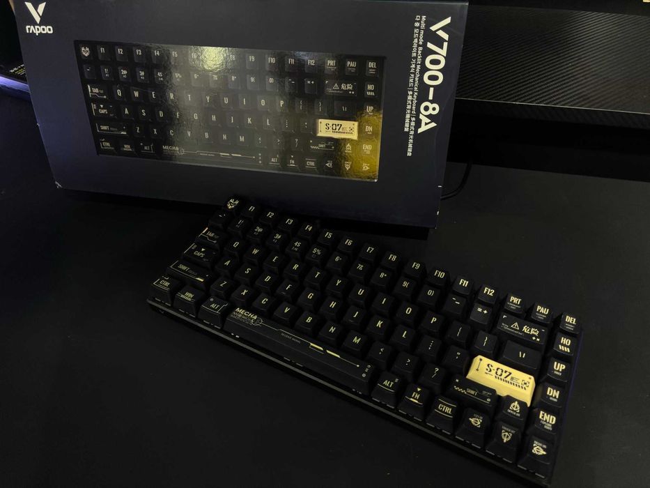Механическая Клавиатура TKL (80%) | Rapoo V700-8A