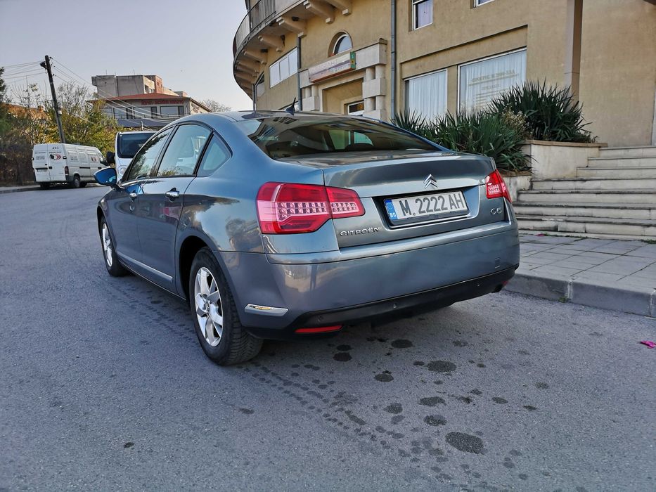 Перфектен Ситроен С5, нови автом. скоростна кутия, турбо и ходова част
