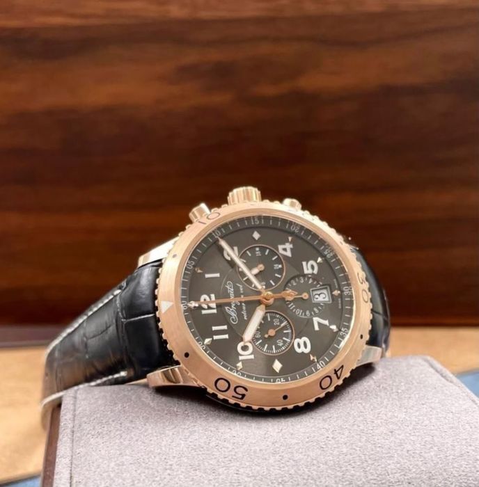 Часы Breguet Type XXI Flyback розовое золото