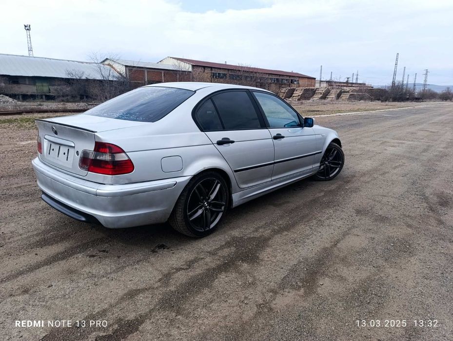BMW E46 320d 150к.с