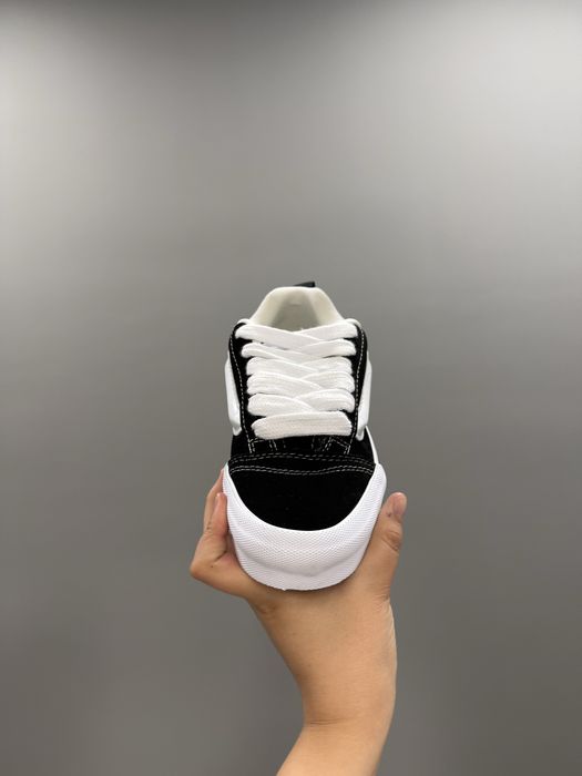 Кеды Vans Knu Skool Black White