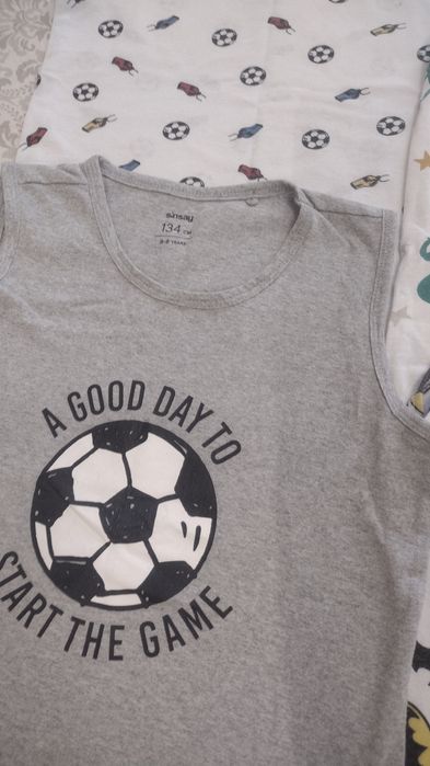 Детски памучни потници комплект