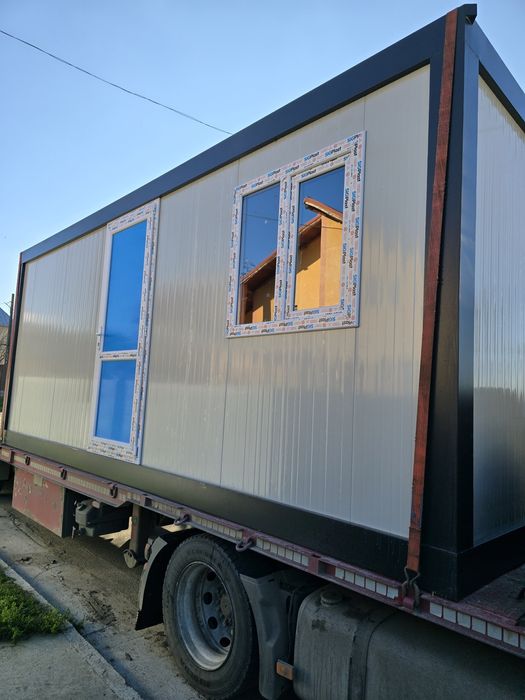 Vand container modular tip birou,vestiar,depozitare organizare santier