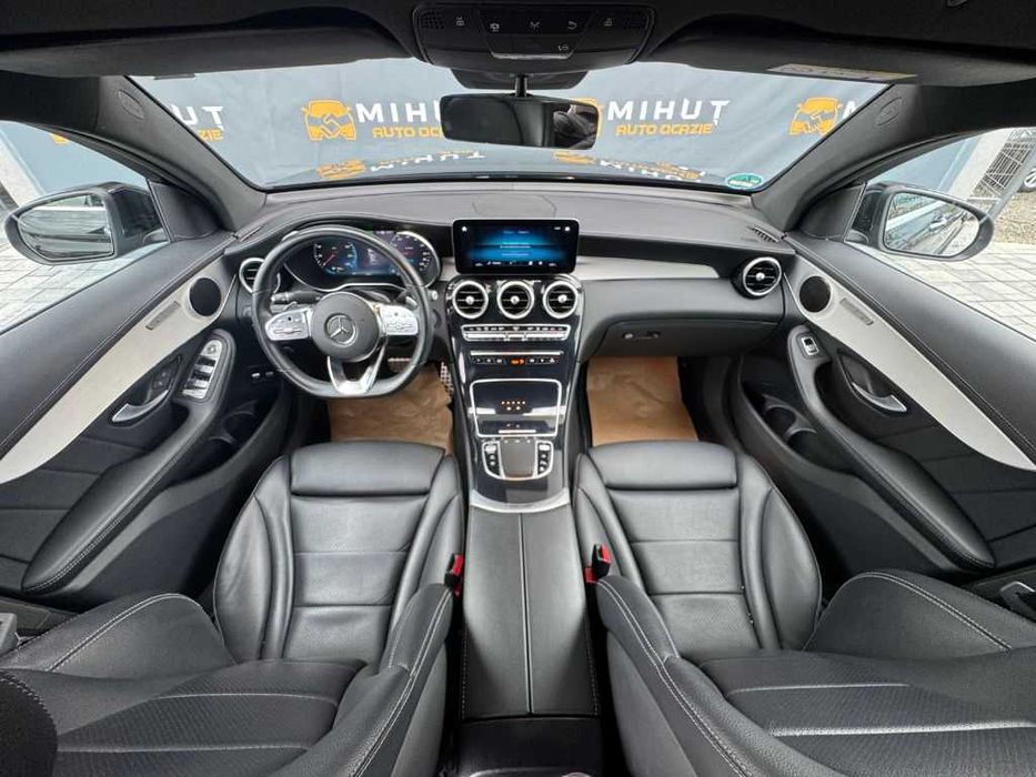 Mercedes GLC | 2.0 Benzina + Hibrid (210 CP) Euro 6 | Rate | Garantie