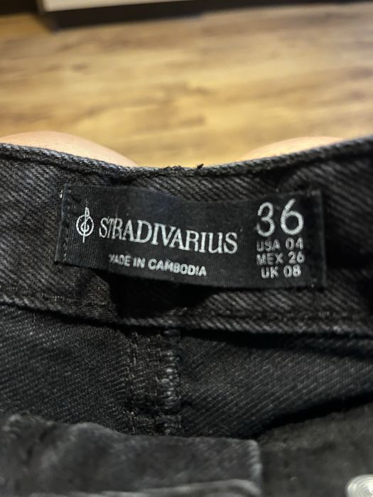 Черни дънкови къси панталони