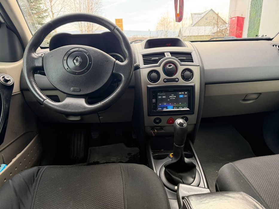 Renault Megane 2 1.5Dci-101Cai-Piele-Navigatie