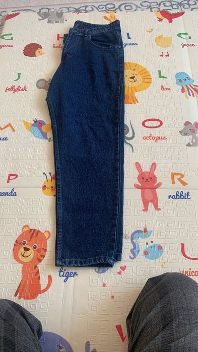 Брюки джинсовые мужские