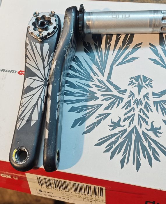 Sram DUB X01 курбели