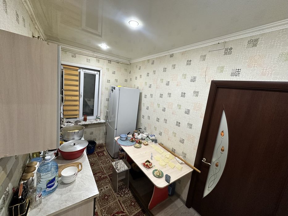 Продается 3х комнатная квартира. 3 бөлмелі пәтер