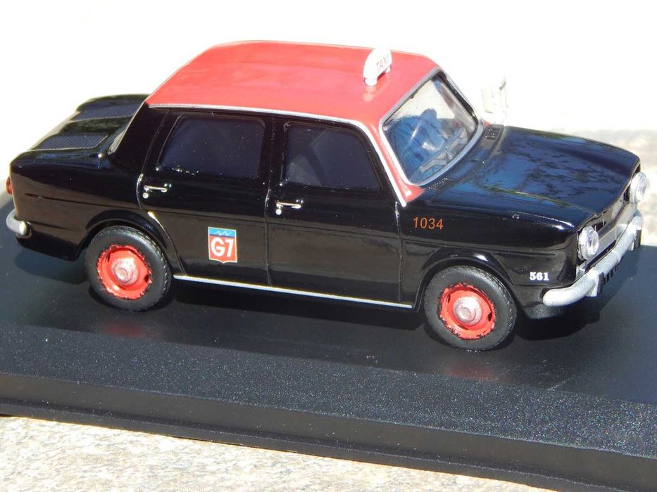 Macheta masina taxi Simca 1000 Paris 1962 sc 1:43 cu ambalaj