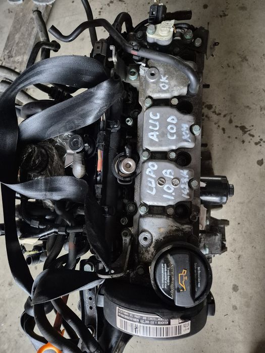 Motor vw lupo 1.0 benzina cod motor AUC cu doar 142314 km rulați