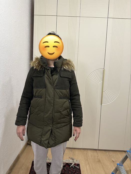 Продам пуховик размер S