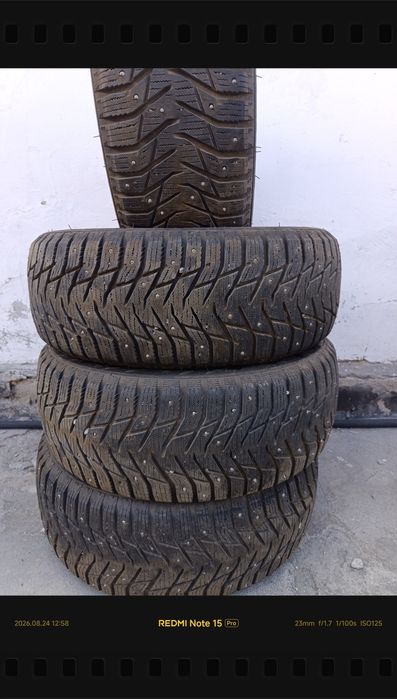 Зимние шины 205/55 R16