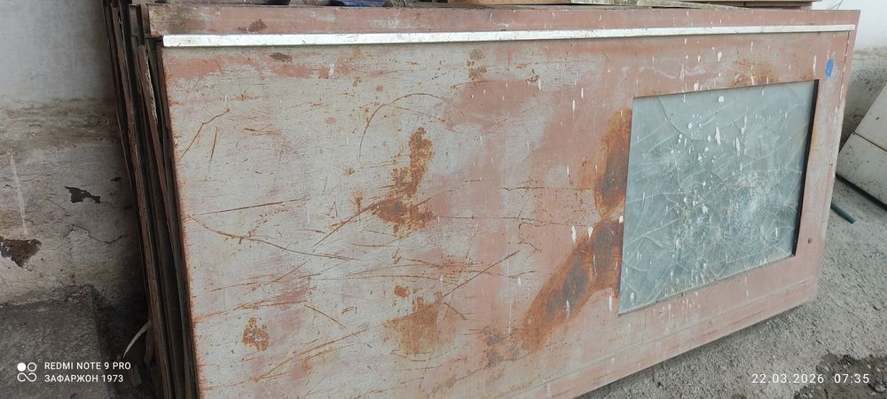 Жилезни бранировини Дер срочно продам