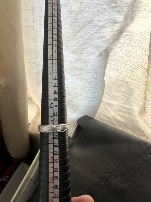 Verigheta/inel placat aur 8kt model deosebit,nou nout