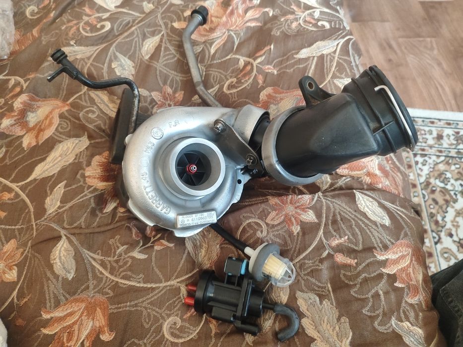 Турбина от 611 двигатель. Дизельный