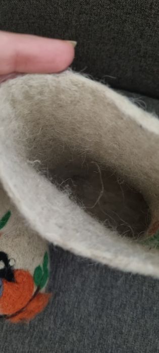 Валенки детские зима