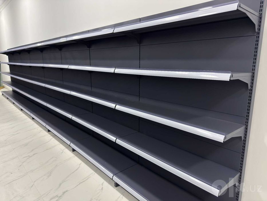 Торговые стеллажи для магазина и супермаркета | В наличии