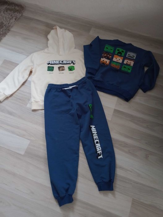 Детски дрехи маинкрафт