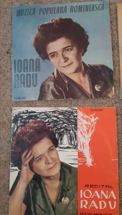 Colectie Disc vinil pick-up Ioana Radu,Romica Puceanu,Ileana Sararoiu.