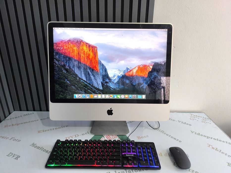iMac Apple 24 inch - A1225 - Funcțional, Testat