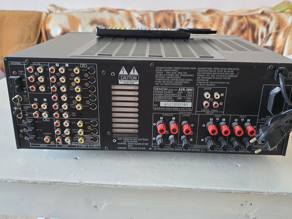 Denon AVR 2800 ресивер