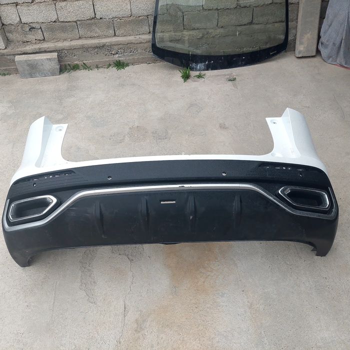 Бампер чанган cs 55 plus