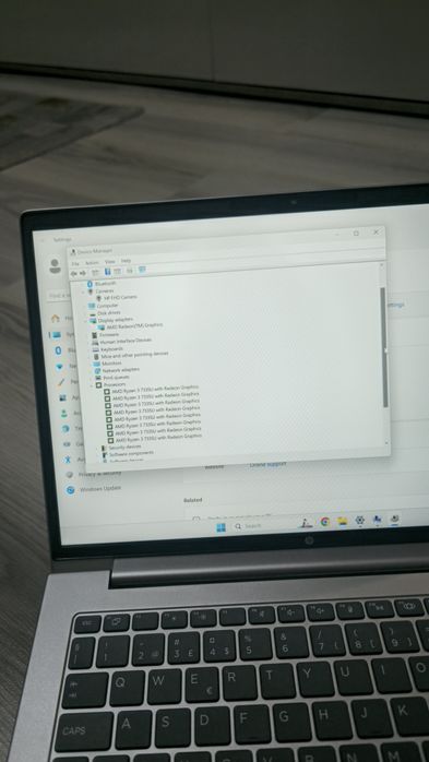 Laptop HpProbook 445G11, Ryzen3, WUXGA, 16Gb ddr5, 256Gb ssd