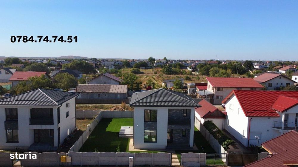 Vila in centrul comunei Berceni