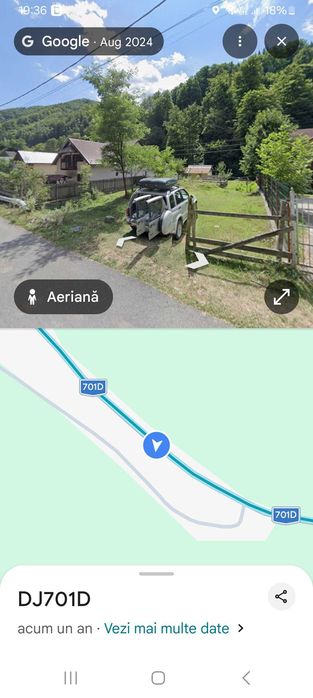 Teren la munte de vânzare