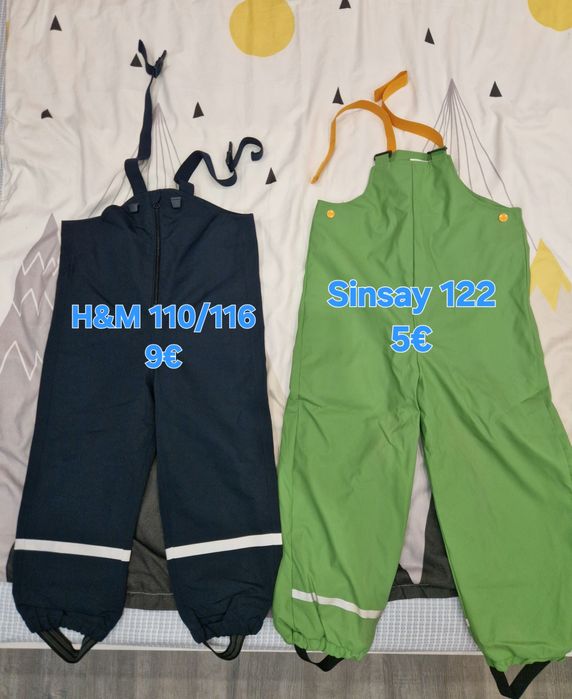 Дрехи за момче размери от 50/56 до 152