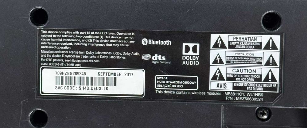 Продавам Саундбар LG SPJ4B