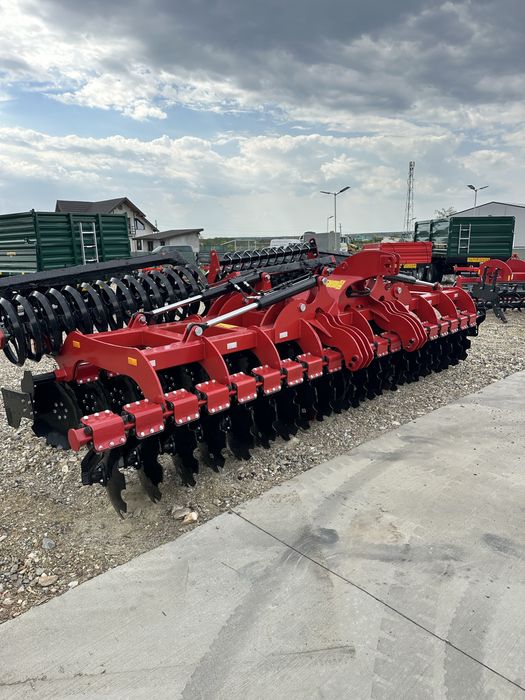 Teradisc , disc 5 m hidraulic talere 610