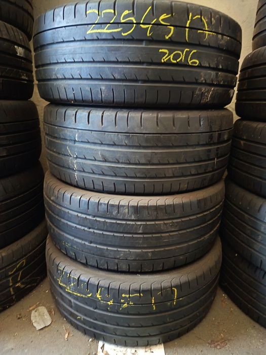 Anvelope vara 225 45 17 yokohama japan 2016 +5mm